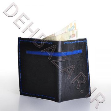 کیف پول چرم مردانه دست‌دوز