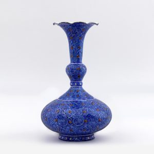 صنایع دستی - گلدان کرواتی مینا کاری