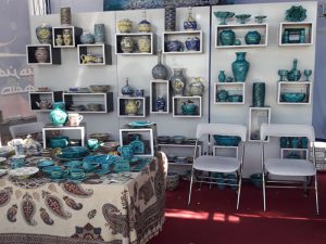 صنایع دستی - نمایشگاه تهران