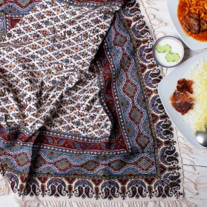 صنایع دستی -سفره قلمکار