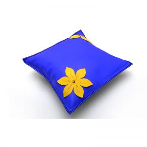 کوسن چرم  طرح بهار