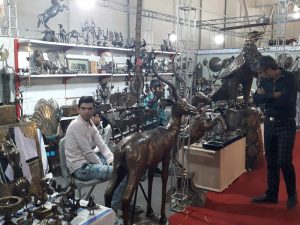 صنایع دستی - نمایشگاه تهران