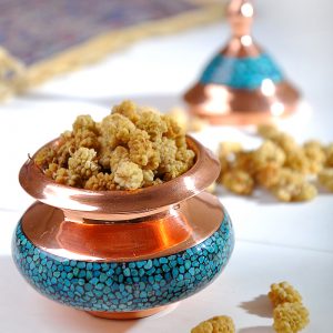 صنایع دستی - قندان فیروزه کوبی