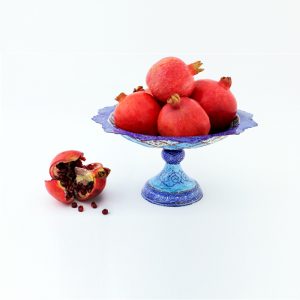 صنایع دستی -شیرینی خوری مینا کاری