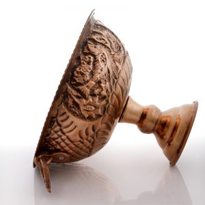 صنایع دستی - کاسه جام قلم زنی