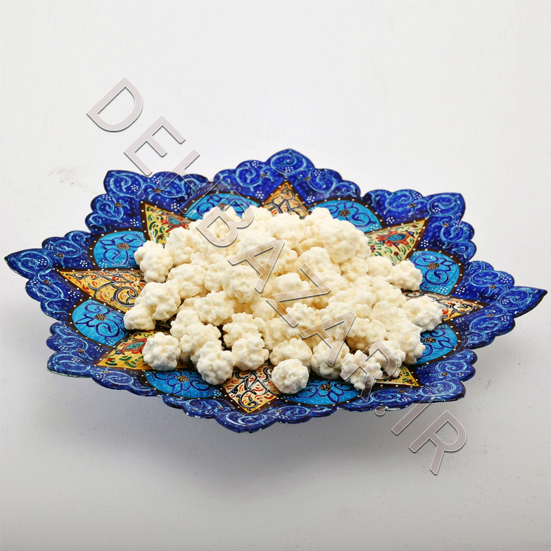 33 صنایع دستی - شقاب مینا کاری