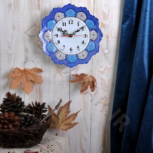 صنایع دستی - ساعت مینا کاری