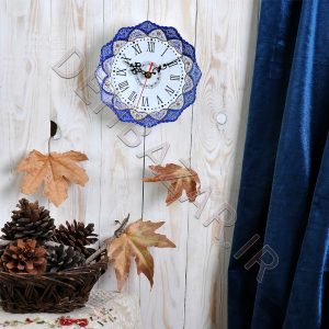 صنایع دستی - ساعت مینا کاری