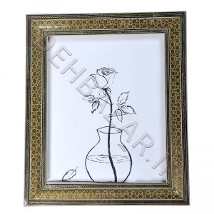 صنایع دستی - قاب خاتم