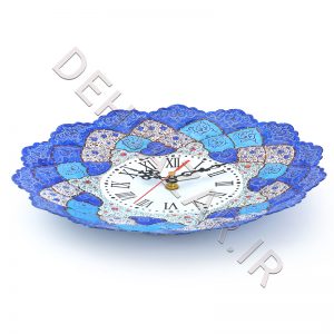 صنایع دستی - ساعت مینا کاری