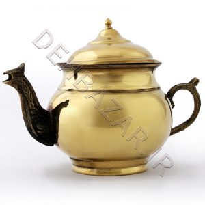 قوری برنجی اصل