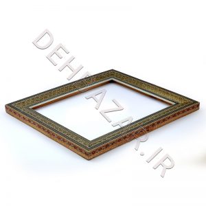 صنایع دستی - قاب خاتم
