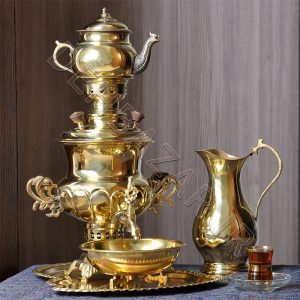 صنایع دستی - سماور برنجی