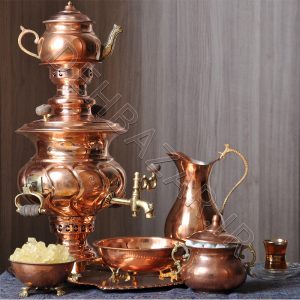صنایع دستی -سماور مسی