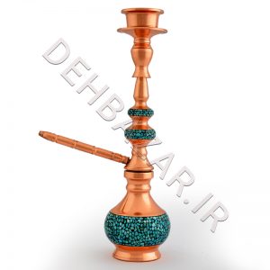 قلیان فیروزه کوب 27 سانتی