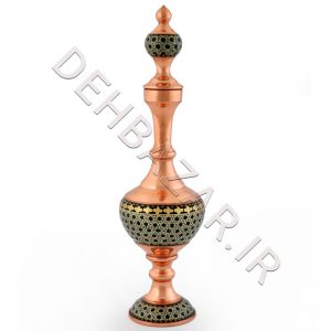 تنگ مسی متوسط خاتم کوب 30 سانتی