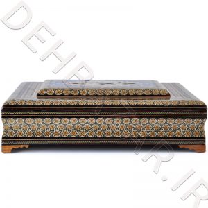 جاقرآنی خاتم کاری - صنایع دستی