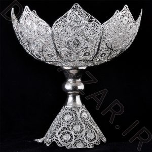کاسه نیزه ای ملیله کاری - صنایع دستی