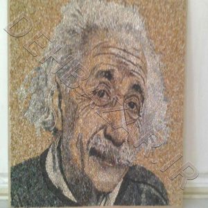 معرق سنگ چهره انیشتین