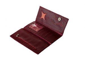 کیف پول چرم دخترانه