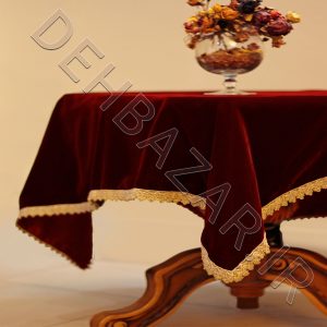 انواع رومیزی مخمل