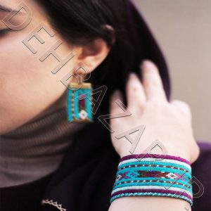 مجموعة مجوهرات الفیروز Set Nekleck Firozeh