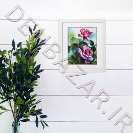 لوحة الصورة المائية Frame Watercolor Painting