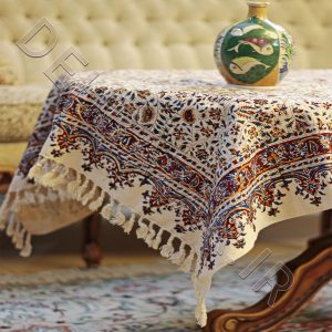 مفرش الطاولة 120 * 120 سم Tablecloth 120*120 cm