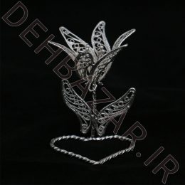 زهرة فضية واحدة Flower Filigree