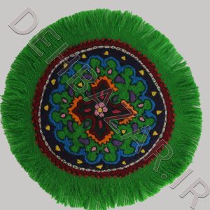 مفرش الطاولة صوف مطرز Tablecloth Pateh Embroidered