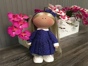 تاریخچه عروسک روسی