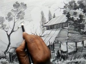 تاریخچه سیاه قلم