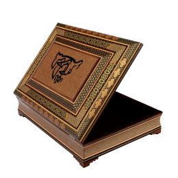  جا قرآنی خاتم‌کاری طرح اعلاء