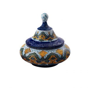 شکلات خوری میناکاری طرح پرنده