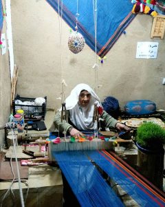 کرباس بافی